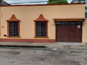 Casa en renta amueblada con piscina en el Centro