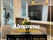 CASA EN RENTA AMUEBLADA EN ALMARENA RESIDENCIAL EN CERRITOS