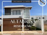 ⭐️CASA EN RENTA AMUEBLADA EN ALTABRISA RESIDENCIAL