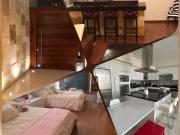 Casa en renta amueblada en club de golf