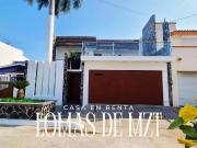 ⭐ casa en renta amueblada en lomas de mazatlán ⭐