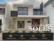 CASA EN RENTA AMUEBLADA EN RESIDENCIAL SOLES