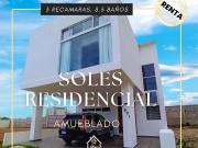 CASA EN RENTA AMUEBLADA EN SOLES RESIDENCIAL EN CERRITOS