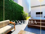 casa en renta amueblada en sonterra 1 con terraza con...