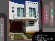 Casa en renta amueblada FRACCIONAMIENTO SITIO DEL SOL