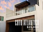 CASA EN RENTA AMUEBLADA Y CON PANELES SOLARES EN COTO...