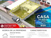 Casa en Renta Bellavista de San Antonio
