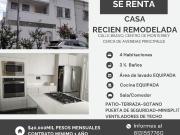 CASA EN RENTA, CENTRO DE MONTERREY DV UH8UW