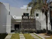 ¡CASA EN RENTA! CIRCUITO ACONCAGUA, MORELIA, MICHOACÁN