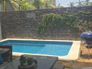 CASA EN RENTA CLUSTER 11 CON ALBERCA