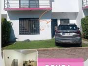 CASA EN RENTA Colonia Cuautlixco Fracc. Bugambilias,...