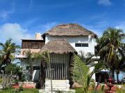 Casa en renta con acceso a la Playa km 13 Carmen Puerto Real