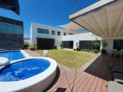 CASA EN RENTA CON ALBERCA 5Y JACUZZI RECAMARAS SAN...