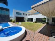 CASA EN RENTA CON ALBERCA 5Y JACUZZI RECAMARAS SAN...