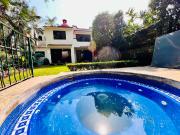 CASA EN RENTA CON JACUZZI Y JARDÍN PROPIO EN LA CAÑADA...