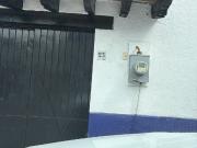 Casa en renta con lindo jardin en cerrada tecamachalco