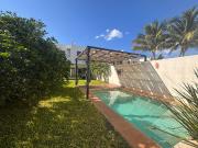 Rento casa con piscina en privada y con servicios en la...