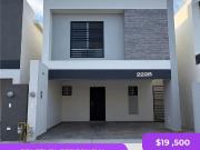 CASA EN RENTA CONSTANZA RESIDENCIAL, GUDALUPE, N.L