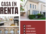 Casa en renta Cumbres Monterrey Nuevo León