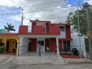 casa en renta de 3 rec en tanlum, a tres cuadras de la...