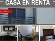 CASA EN RENTA DE 3 RECÁMARAS, EQUIPADA!