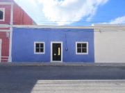 casa en renta de una planta centro de merida a unas...