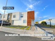 Casa en Renta | El Delirio, Juriquilla Santa Fe |...