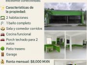 Casa en Renta en Almendros III – Ciudad Caucel