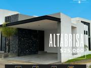 CASA EN RENTA EN ALTABRISA RESIDENCIAL DE UNA PLANTA