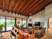 Casa en Renta en Avándaro, 5 Recámaras y Paneles Solares...