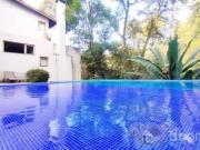 Casa en Renta en Avándaro en condominio con alberca