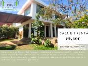 casa en renta en Balcones del Campestre