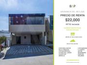 Casa en renta en Barranca del Refugio, León, Guanajuato