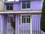 Casa en renta en Bosques de Aragón, en condominio