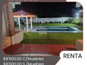 Casa en renta en Brisas de Cuautla, Cuautla, Morelos