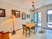 casa en renta en calle cerrada, 2r + patio + terraza