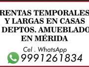 Casa en Renta en Cd. Caucel Mérida