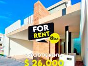 Casa en renta en cerrada del prado ¡lista para estrenar!