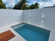 Casa en renta en Chicxulub muy cerca del mar