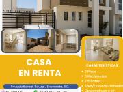 Casa en renta en Colinas del Sauzal, Ensenada, Baja...