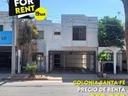Casa en Renta en Colonia Santa Fe