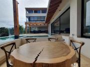 CASA EN RENTA EN CONDOMINIO EN LA PEÑA, VISTA AL LAGO,...