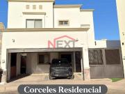 CASA EN RENTA EN CORCELES RESIDENCIAL