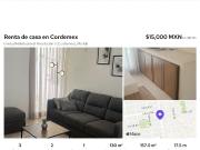 Casa en Renta en Cordemex