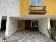 Casa en renta en coto en Punto Madero, Santa Anita,...