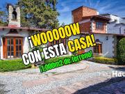 CASA EN RENTA EN DESIERTO DE LOS LEONES, LOMAS DE TETELPAN