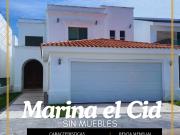 casa en renta en el cid sin muebles con alberca propia