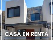 Casa en renta en El Manantial, Corregidora, Querétaro