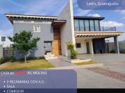 Casa en renta en El Molino Residencial y Golf, León,...