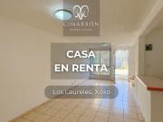 CASA EN RENTA EN FRAC. LOS LAURELES XOXO
